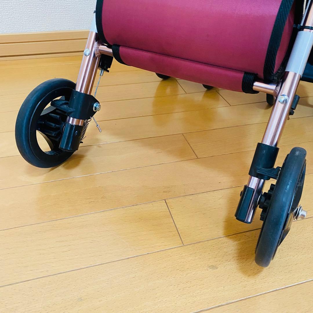 幸和製作所 テイコブナノンDX CPS02 手押し車 シルバーカー TacaoF
