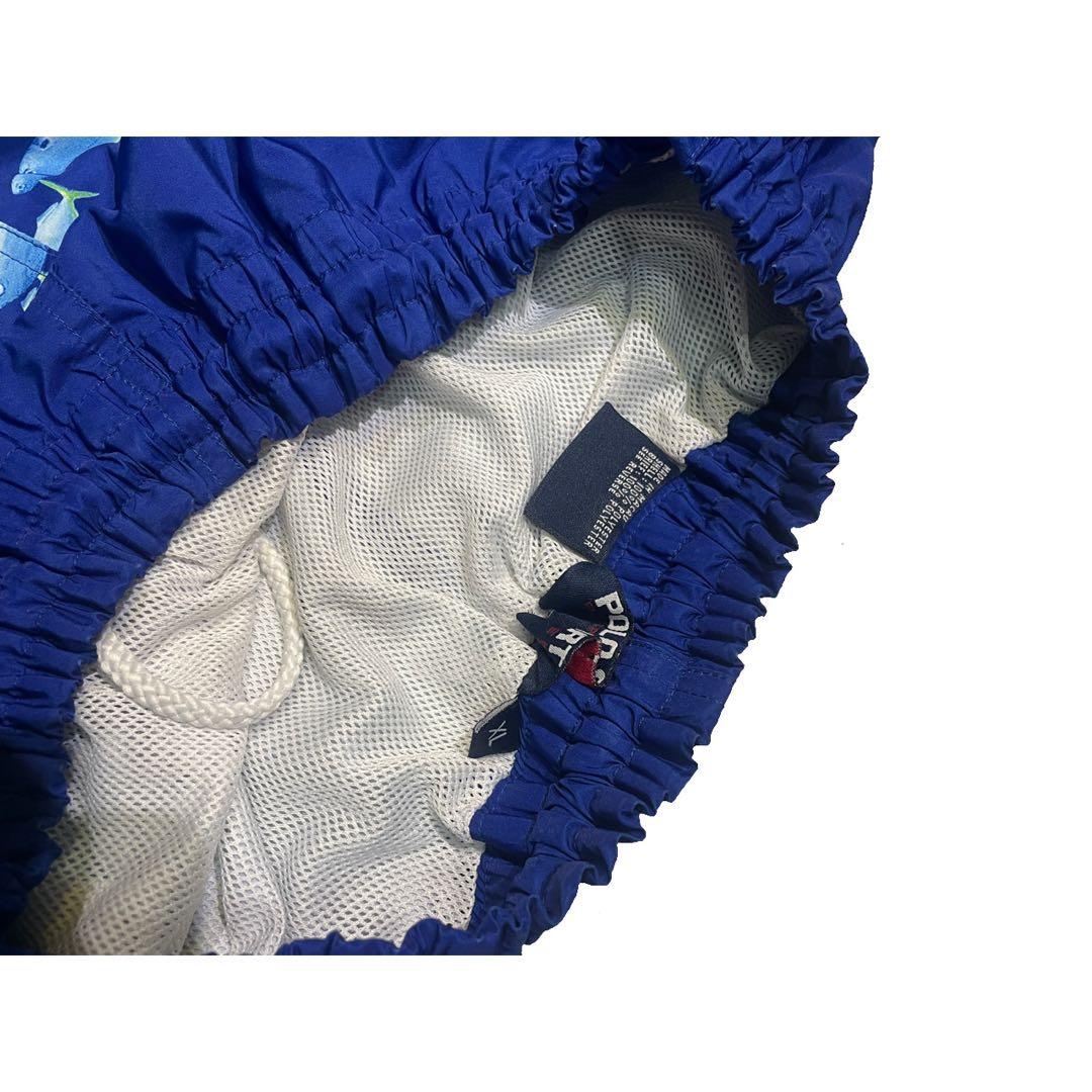 POLO SPORT 魚柄 swim short