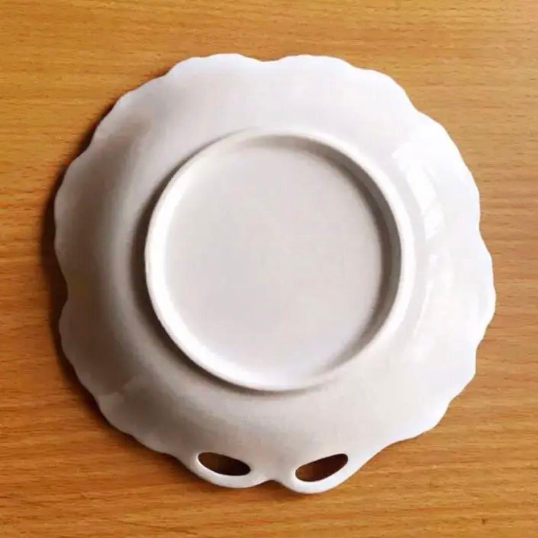 昭和レトロ デッドストックMignon ミニョン フラワープレートセット
