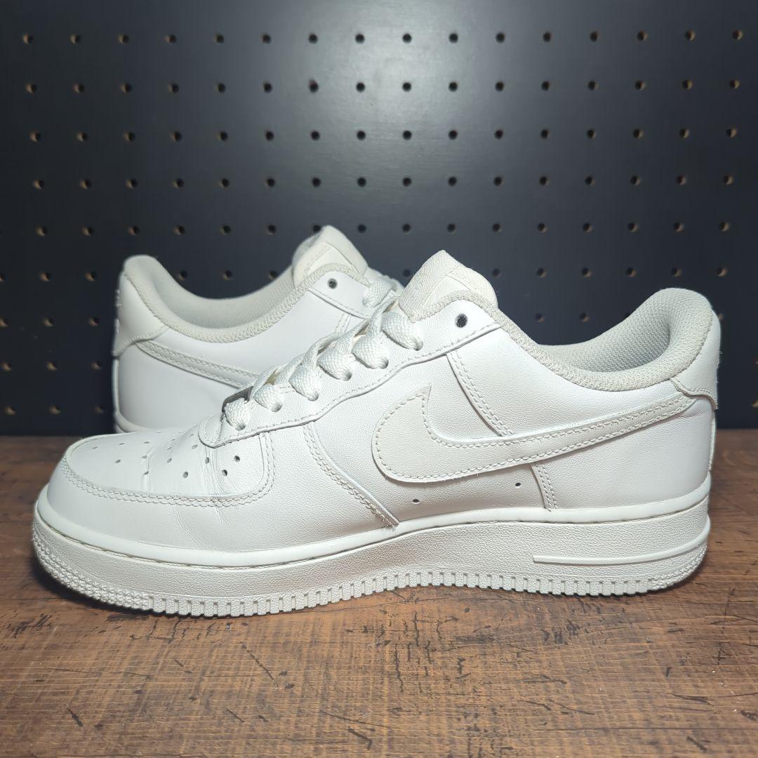 【24cm中古】ナイキ エアフォース1 ロー ホワイト