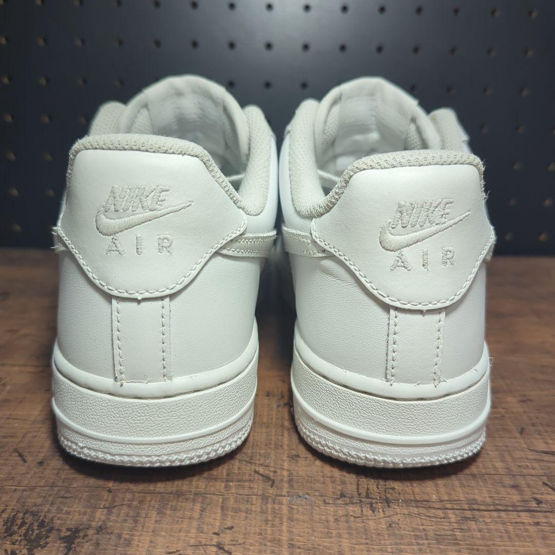 【24cm中古】ナイキ エアフォース1 ロー ホワイト
