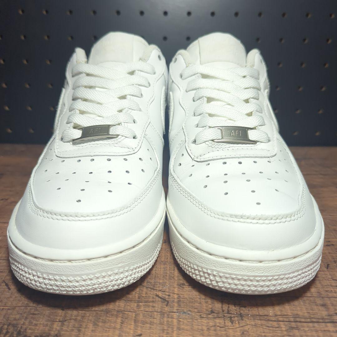【24cm中古】ナイキ エアフォース1 ロー ホワイト