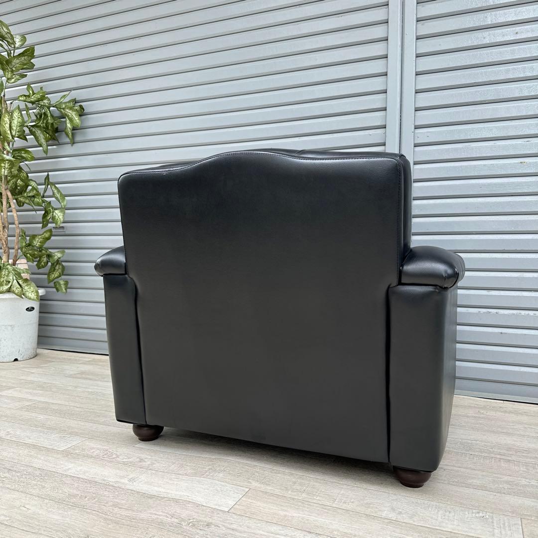 ヴィンテージ オールドカリモクFURNITURE シングルソファ　1人掛け