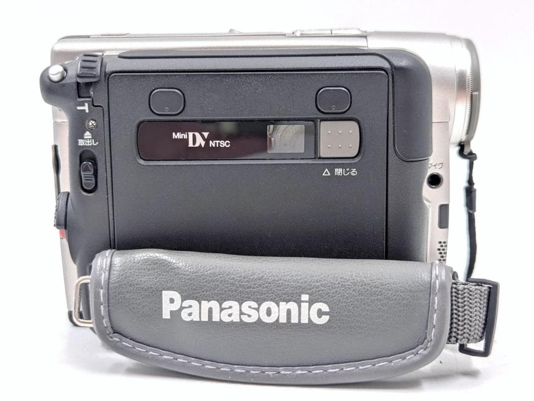 miniDVのダビングに！ Panasonic ビデオカメラ NV-DS5 02