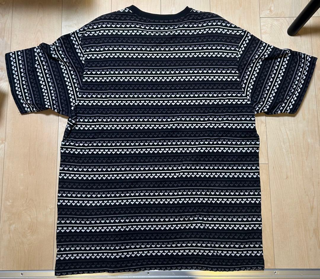 Supreme シュプリーム Tシャツ サイズ:XL22SS ハート ボーダー