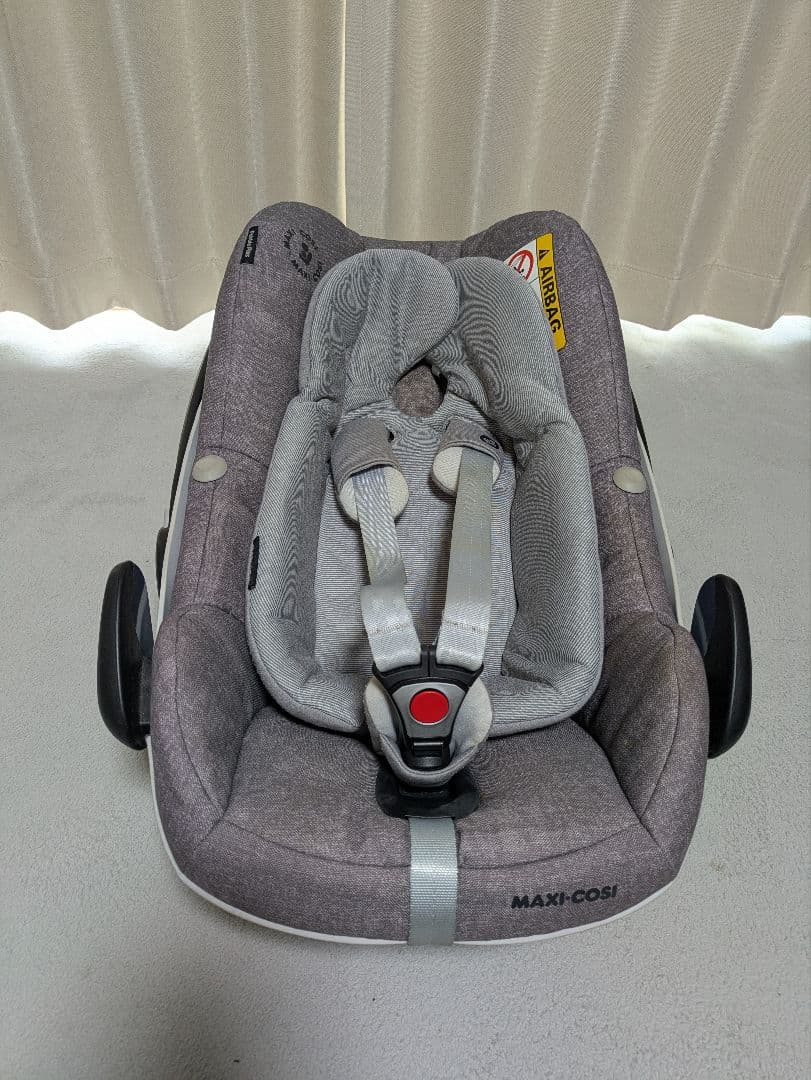 【新生児対応】Air Buggy ベビーカー 日よけ付き＆チャイルドシート