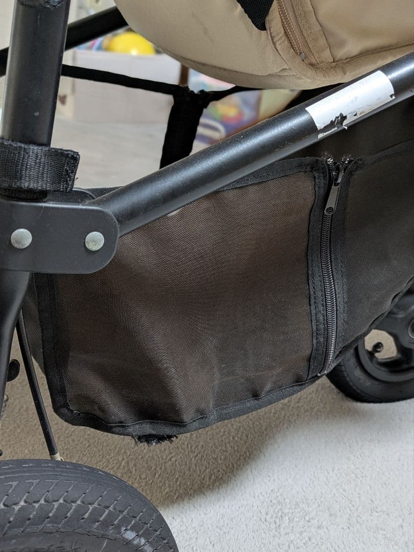 【新生児対応】Air Buggy ベビーカー 日よけ付き＆チャイルドシート