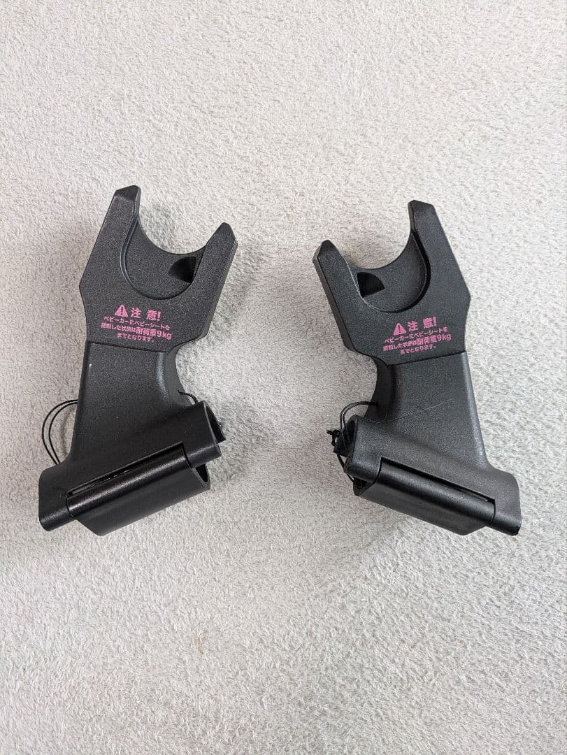 【新生児対応】Air Buggy ベビーカー 日よけ付き＆チャイルドシート