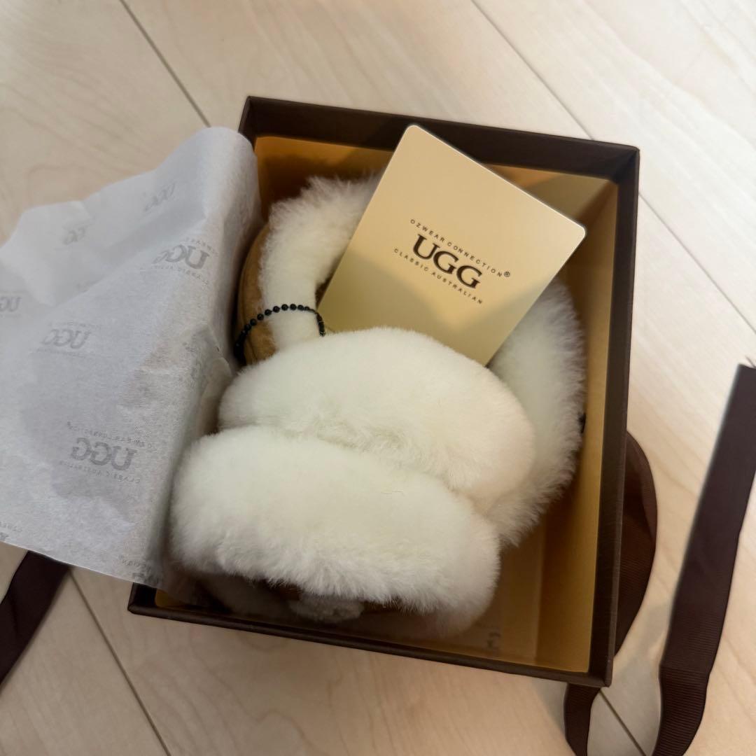 【新品正規品/レア】オーストラリア限定 UGG イヤーマフ チェスナット♡