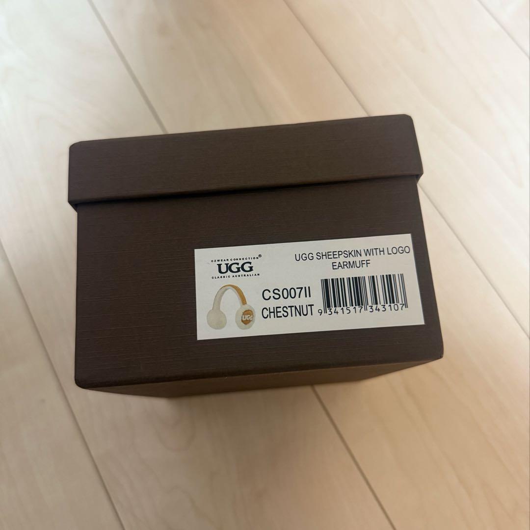 【新品正規品/レア】オーストラリア限定 UGG イヤーマフ チェスナット♡