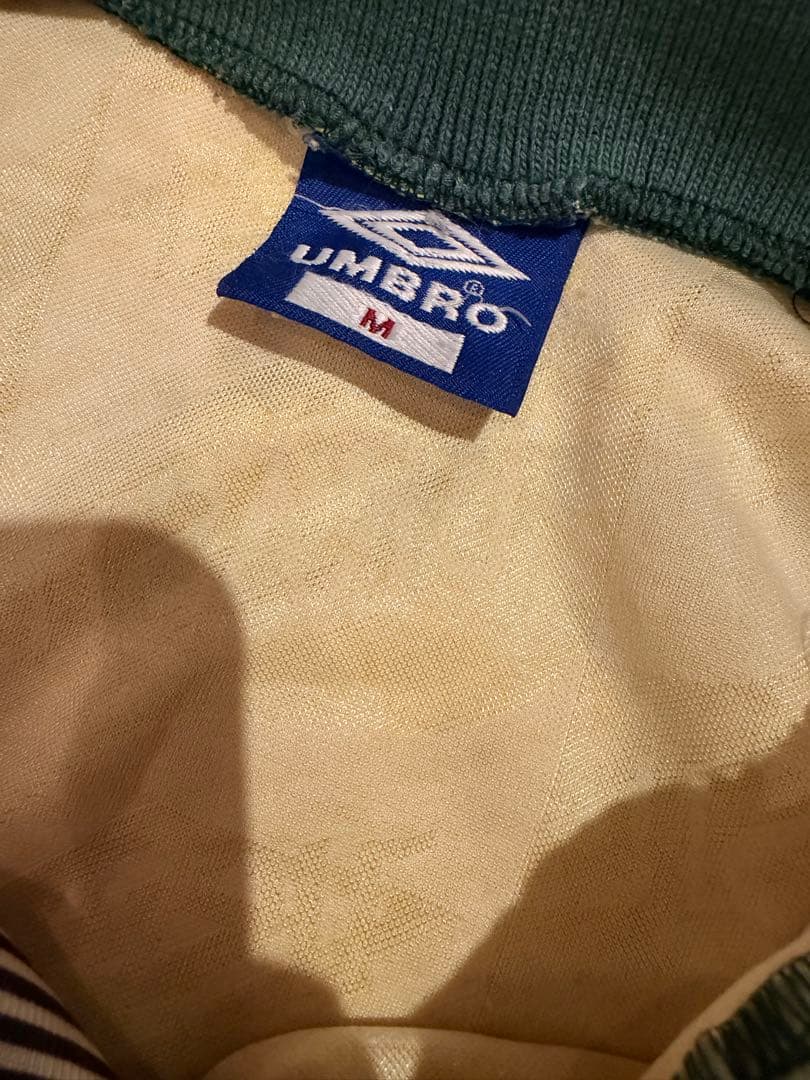 UMBRO ブラジル代表 1991/1993 ホームユニフォーム 15番 M