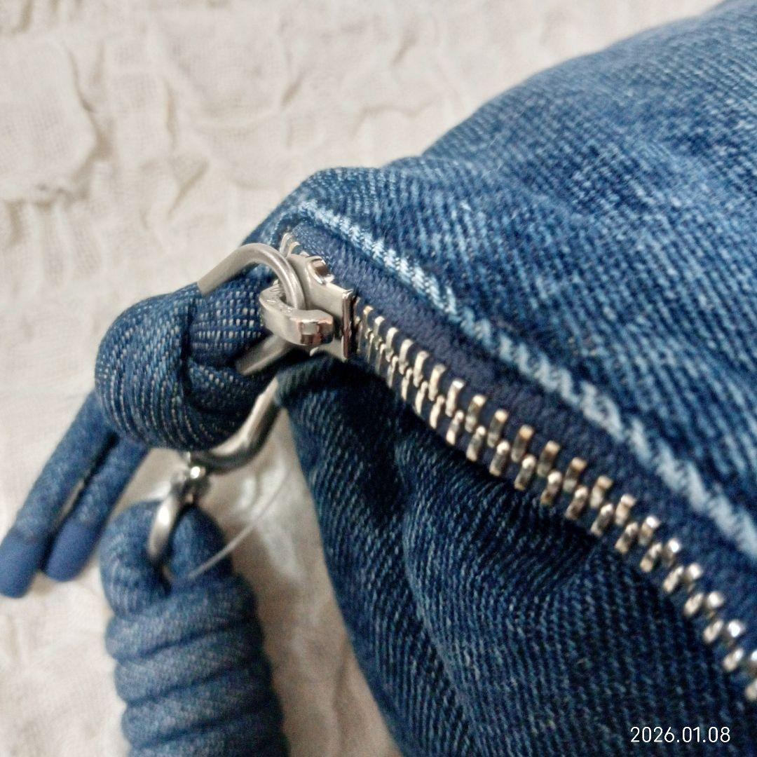 新品　デシグアル　デニム　2way　リュック