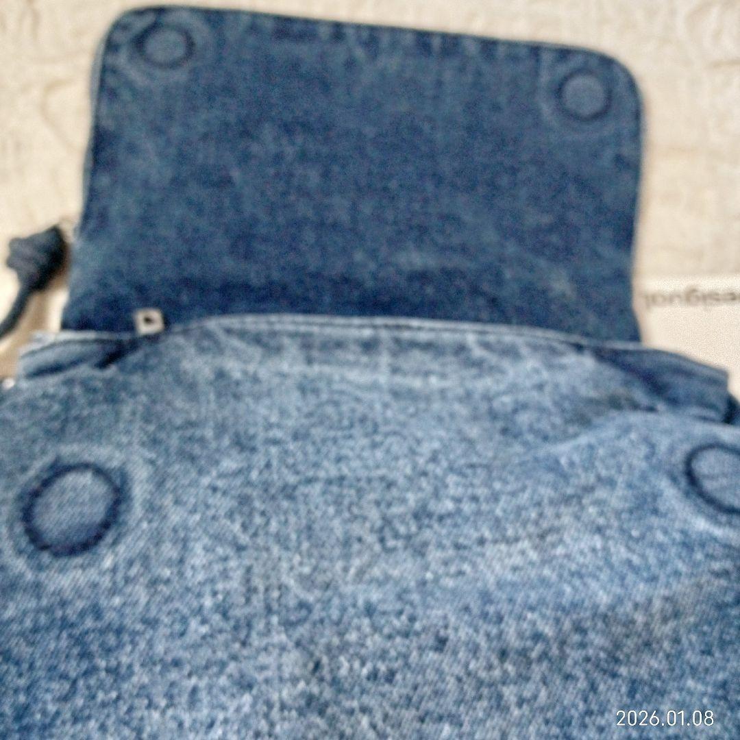 新品　デシグアル　デニム　2way　リュック