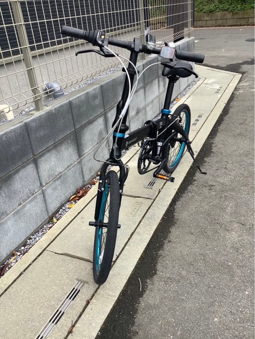 RUNAULT LIGHT10/ ルノー　ライト10 折りたたみ自転車