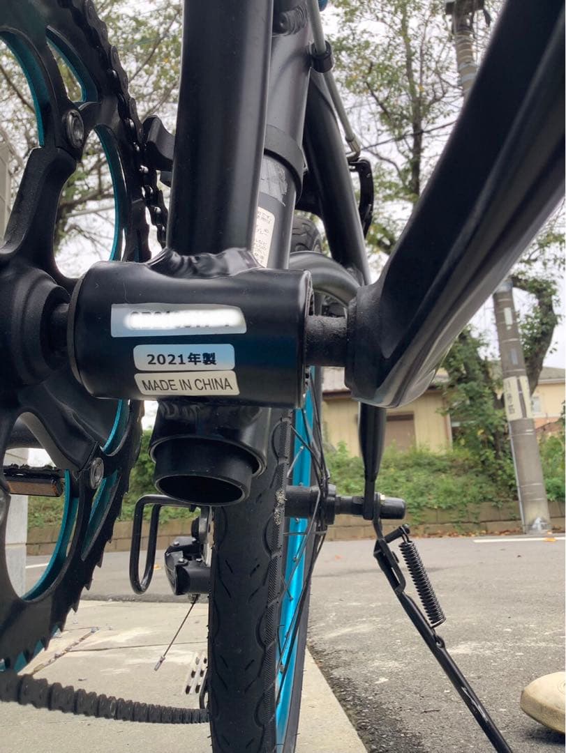 RUNAULT LIGHT10/ ルノー　ライト10 折りたたみ自転車