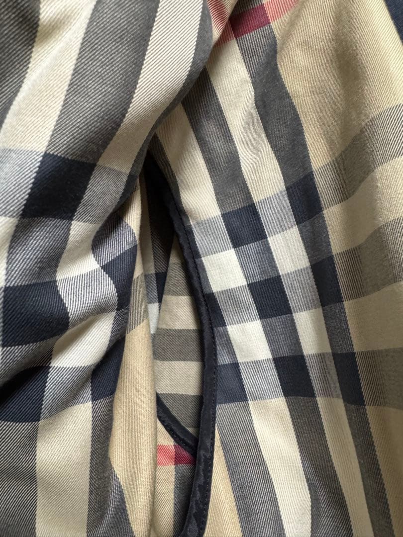 【美品】BURBERRY LONDON ライナー付コート ブラック