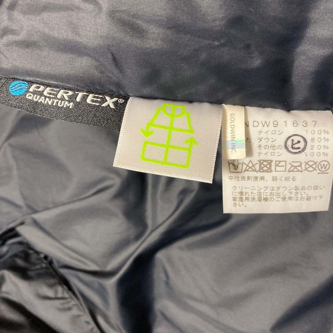 更に値下げ　ノースフェイス キャンプシエラ　ダウン ヘリーハンセン