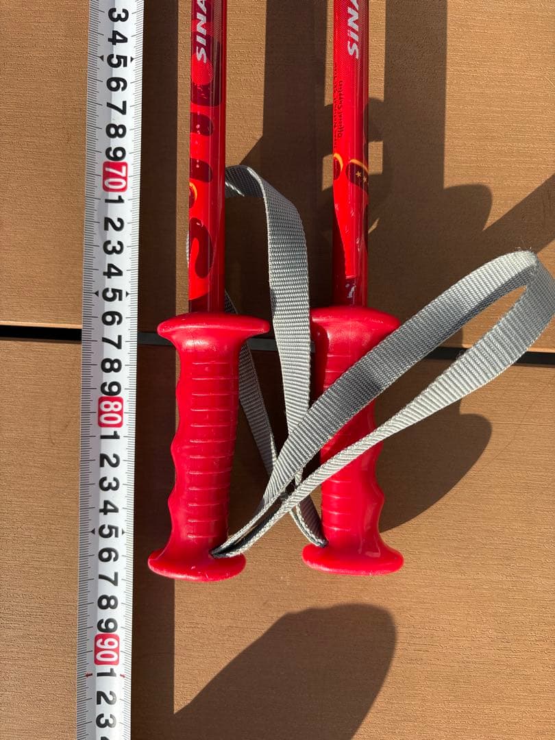 ディナスター/DYNASTAR STARLETT ジュニアスキー2点セット