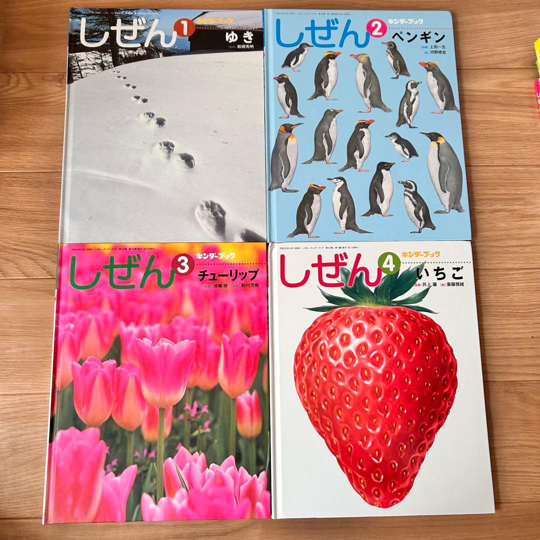 【2年分 まとめ売り】しぜん フレーベル館 キンダーブック