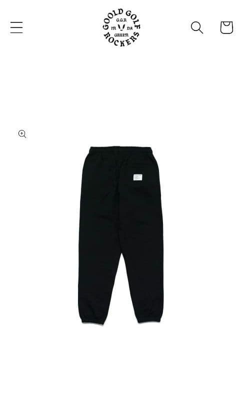 GOOLD GOLF ROCKERS セットアップ