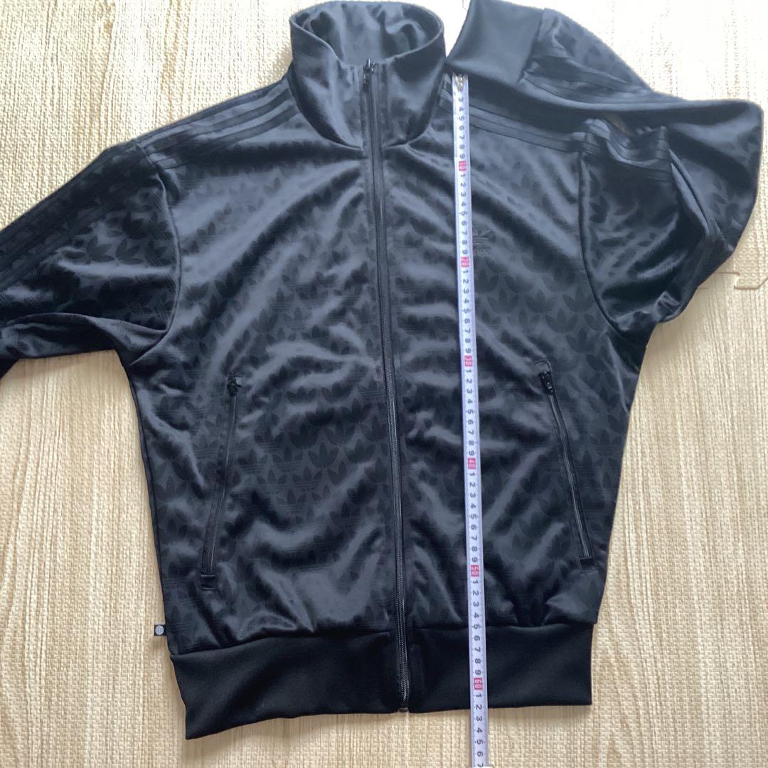 adidas グラフィック　モノグラム　トラックジャケットジャージXS