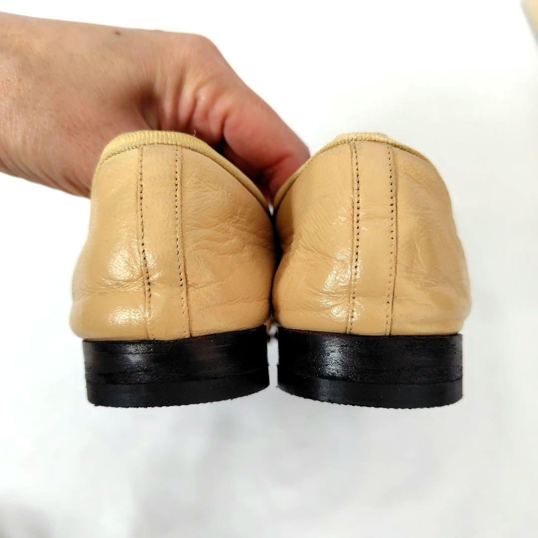 ✨️腕利き職人のリペア済✨️良品【シャネル】バレリーナ フラットシューズ
