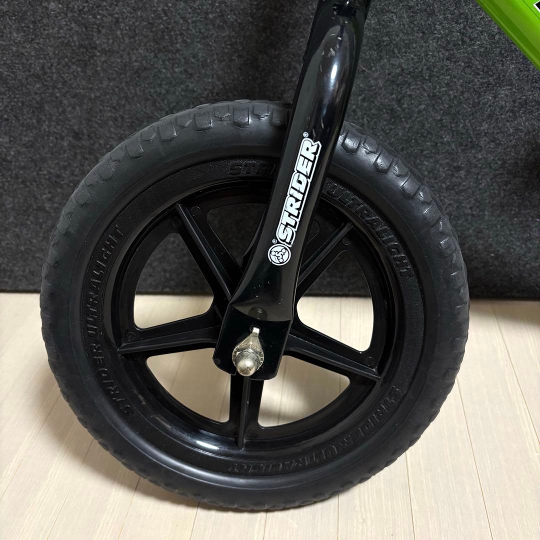 STRIDER ストライダー スポーツ　緑　キックバイク　バランスバイク