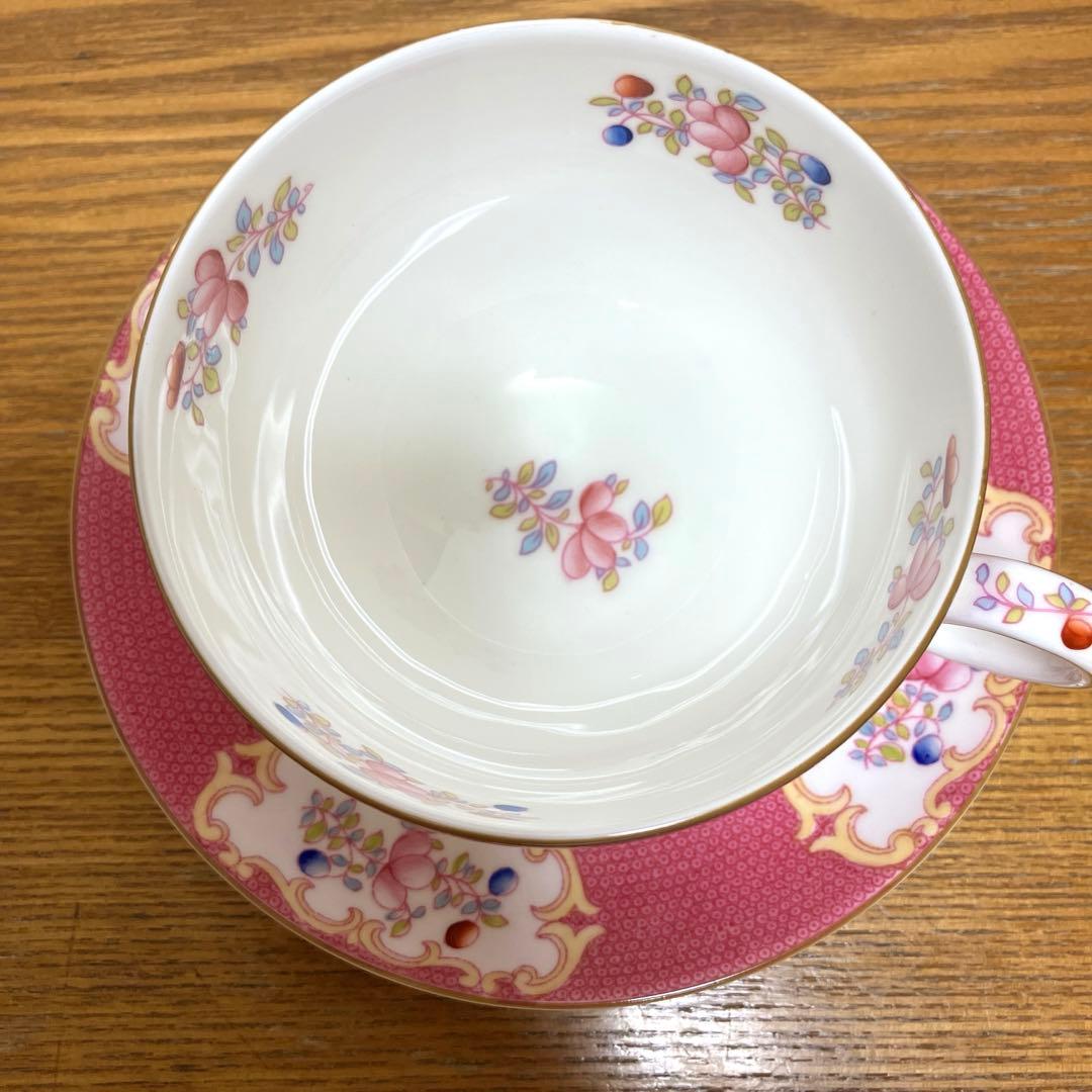 ミントン　コカトリス　ピンク　モーニングカップ
