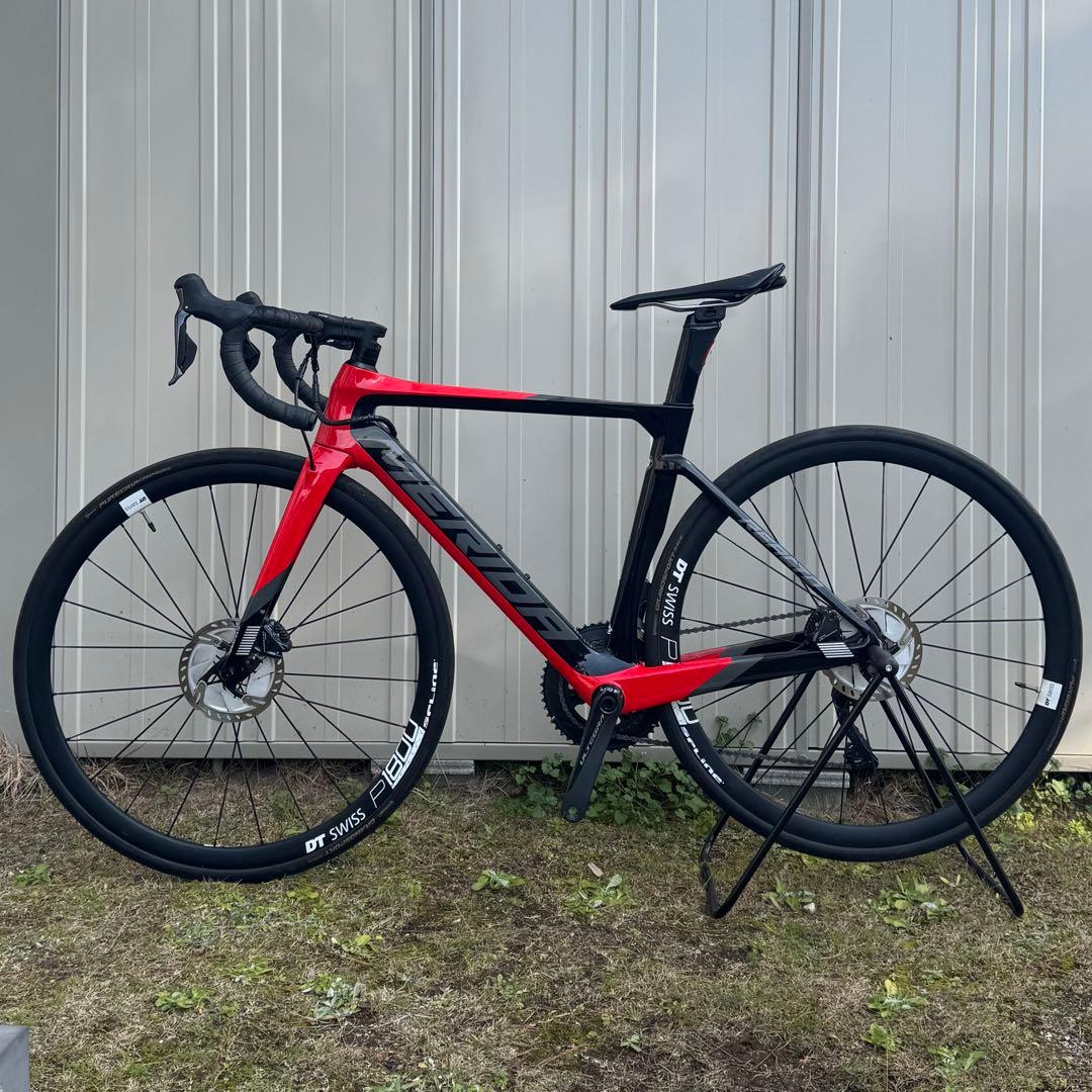 自転車本体 [uga] MERIDA REACTO DISC 7000-E Di2