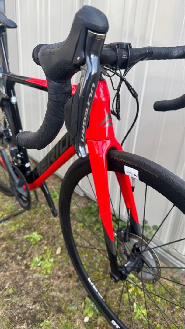 自転車本体 [uga] MERIDA REACTO DISC 7000-E Di2