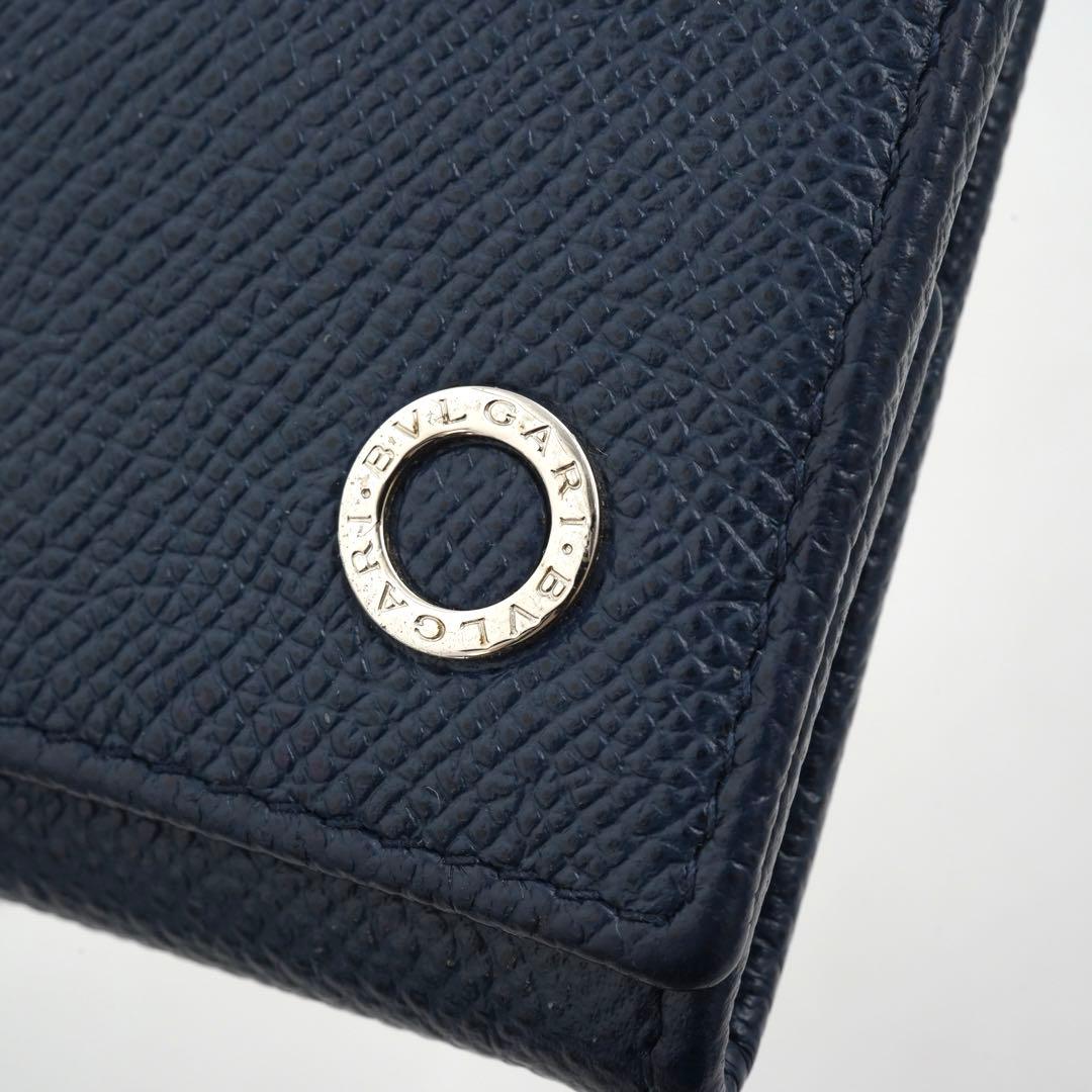 ✨プレゼント梱包✨　BVLGARI ケース　小銭入れ　ロゴマニア　クラシコ