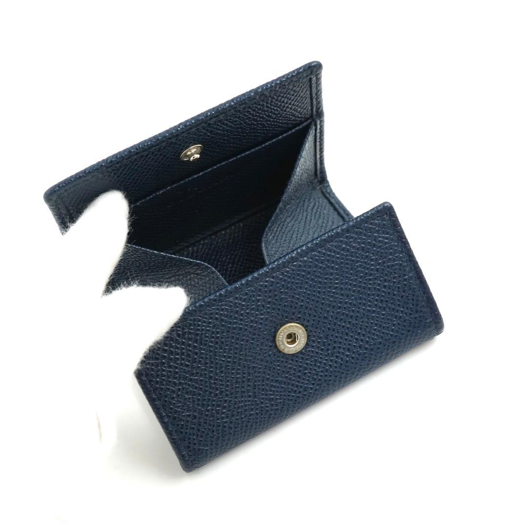 ✨プレゼント梱包✨　BVLGARI ケース　小銭入れ　ロゴマニア　クラシコ