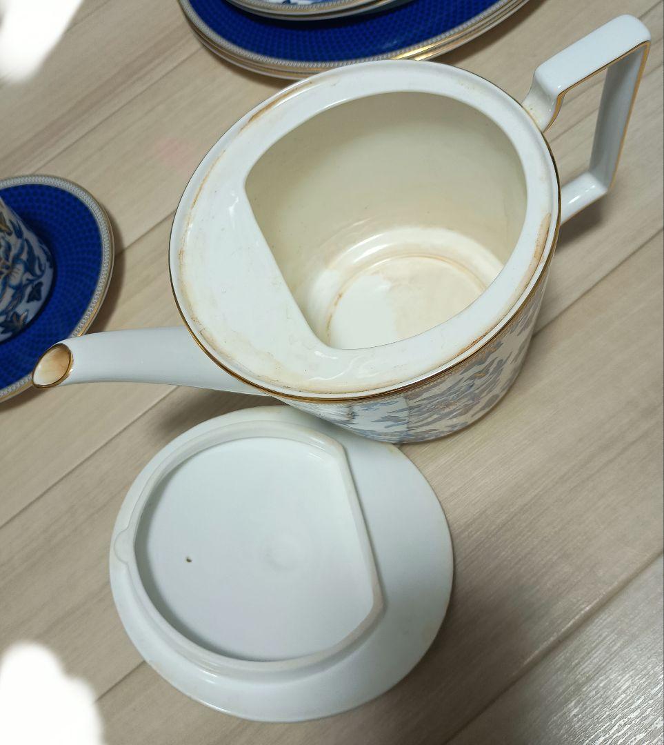 ウェッジウッド　ハイビスカス　食器セット【使用品】