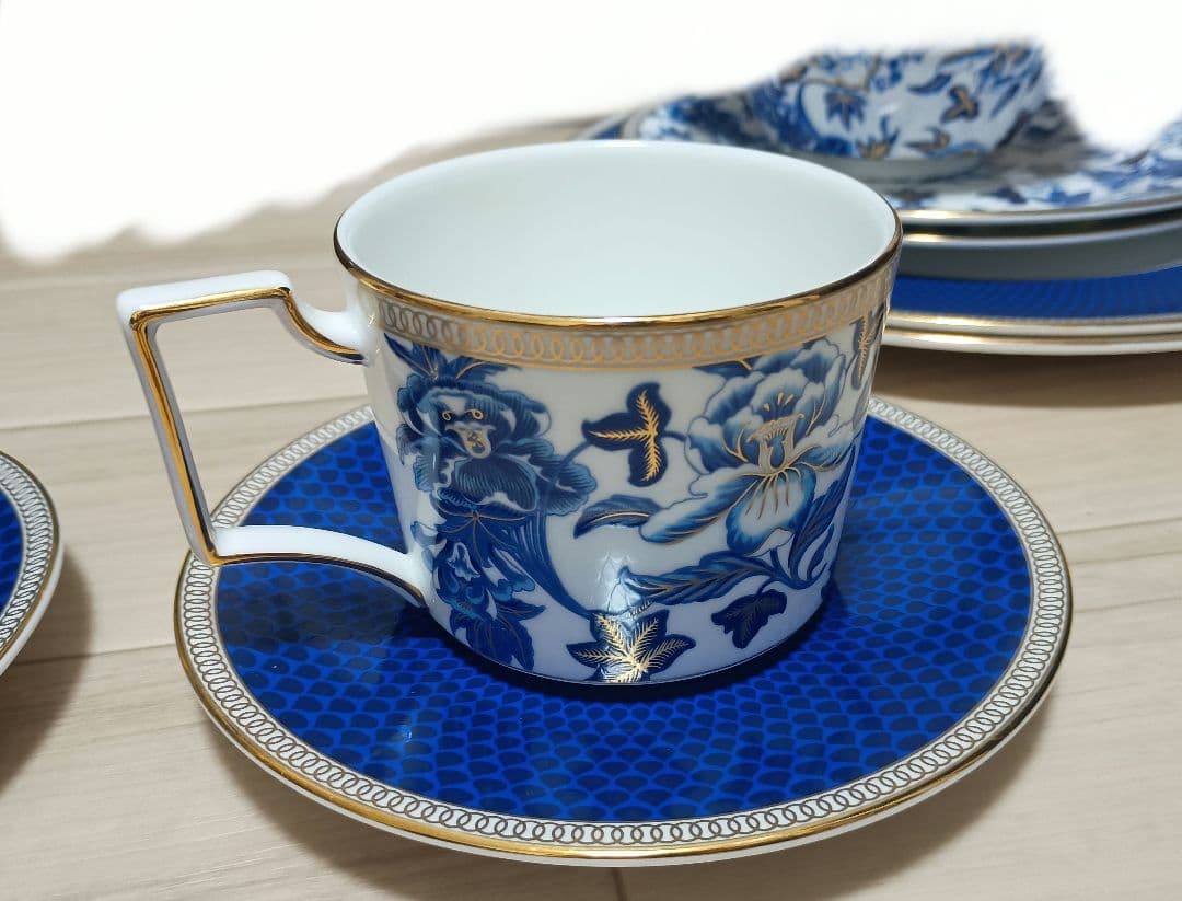 ウェッジウッド　ハイビスカス　食器セット【使用品】