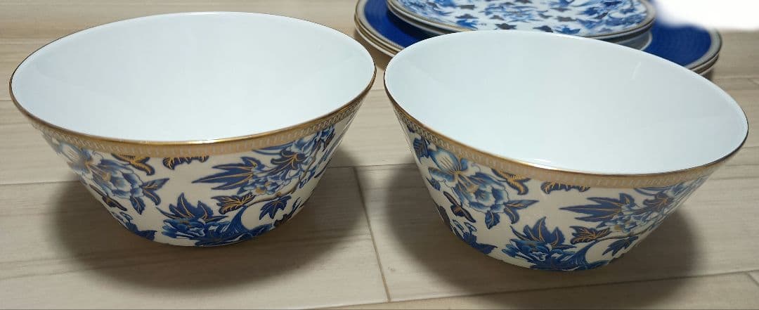 ウェッジウッド　ハイビスカス　食器セット【使用品】