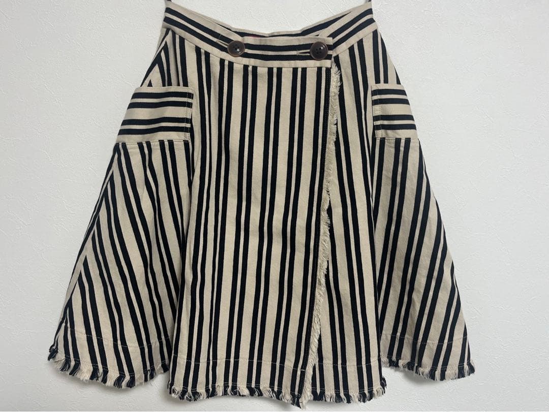 Vivienne Westwood ボーダーチェックスカートNANA 森ガール