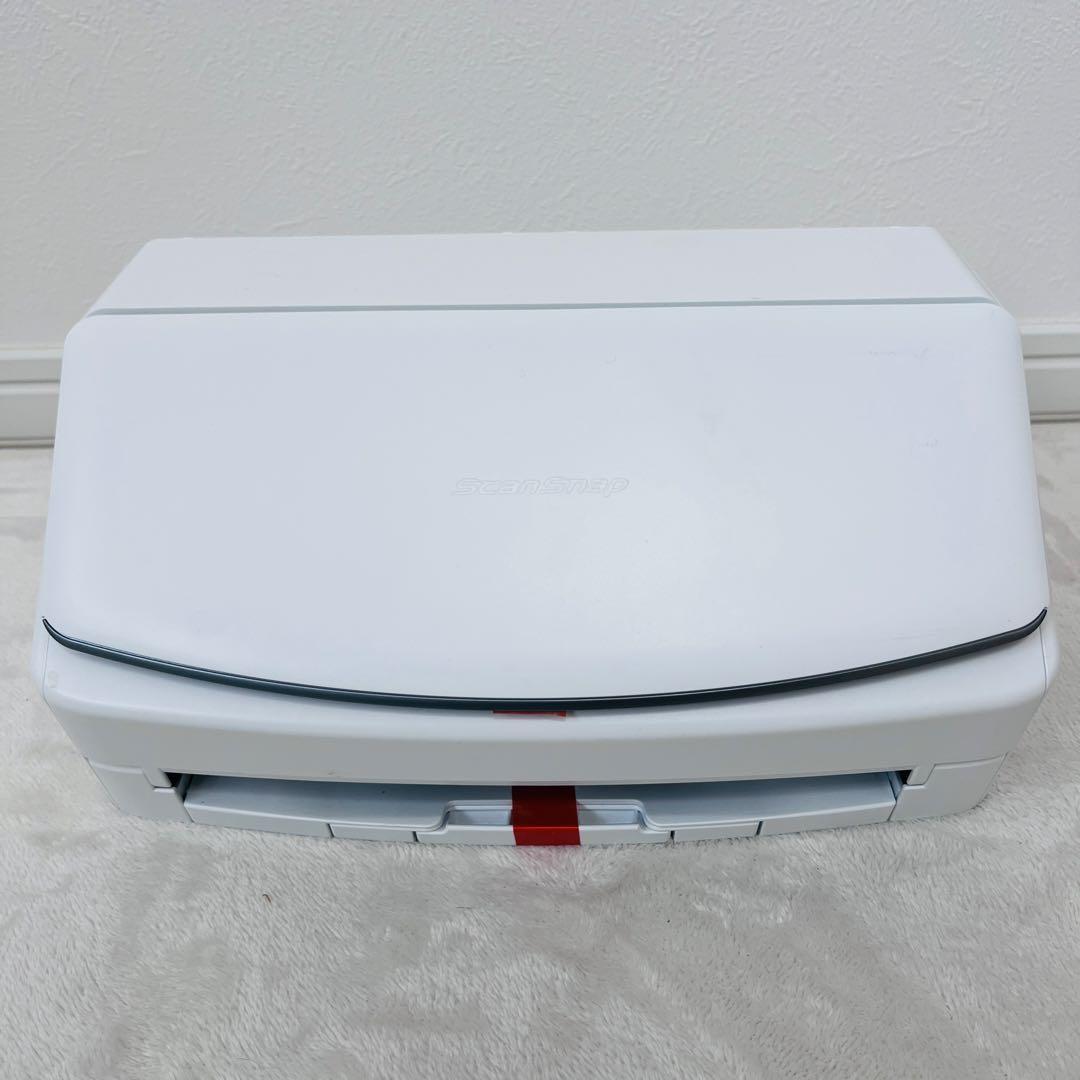 ScanSnap ix1600 ホワイト スキャナー fujitsu 富士通