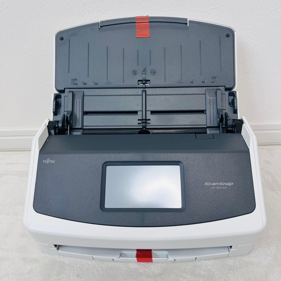 ScanSnap ix1600 ホワイト スキャナー fujitsu 富士通