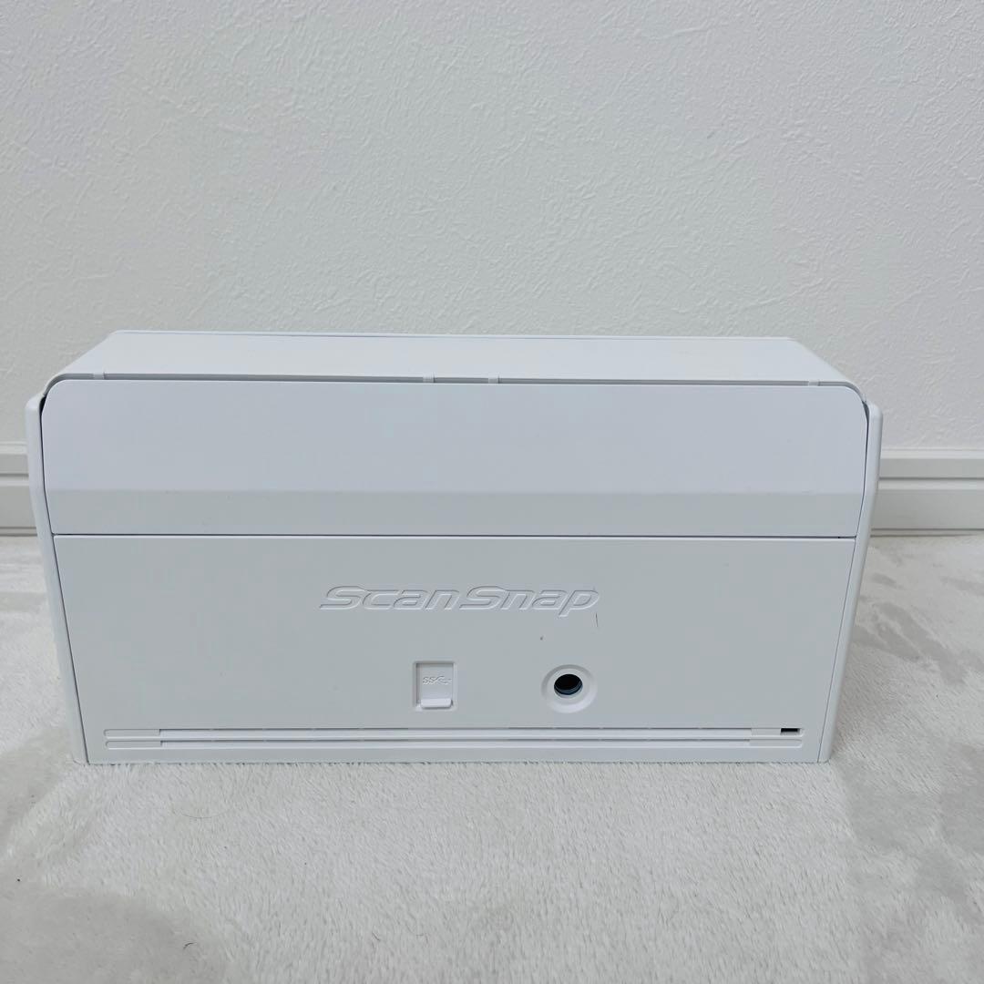 ScanSnap ix1600 ホワイト スキャナー fujitsu 富士通