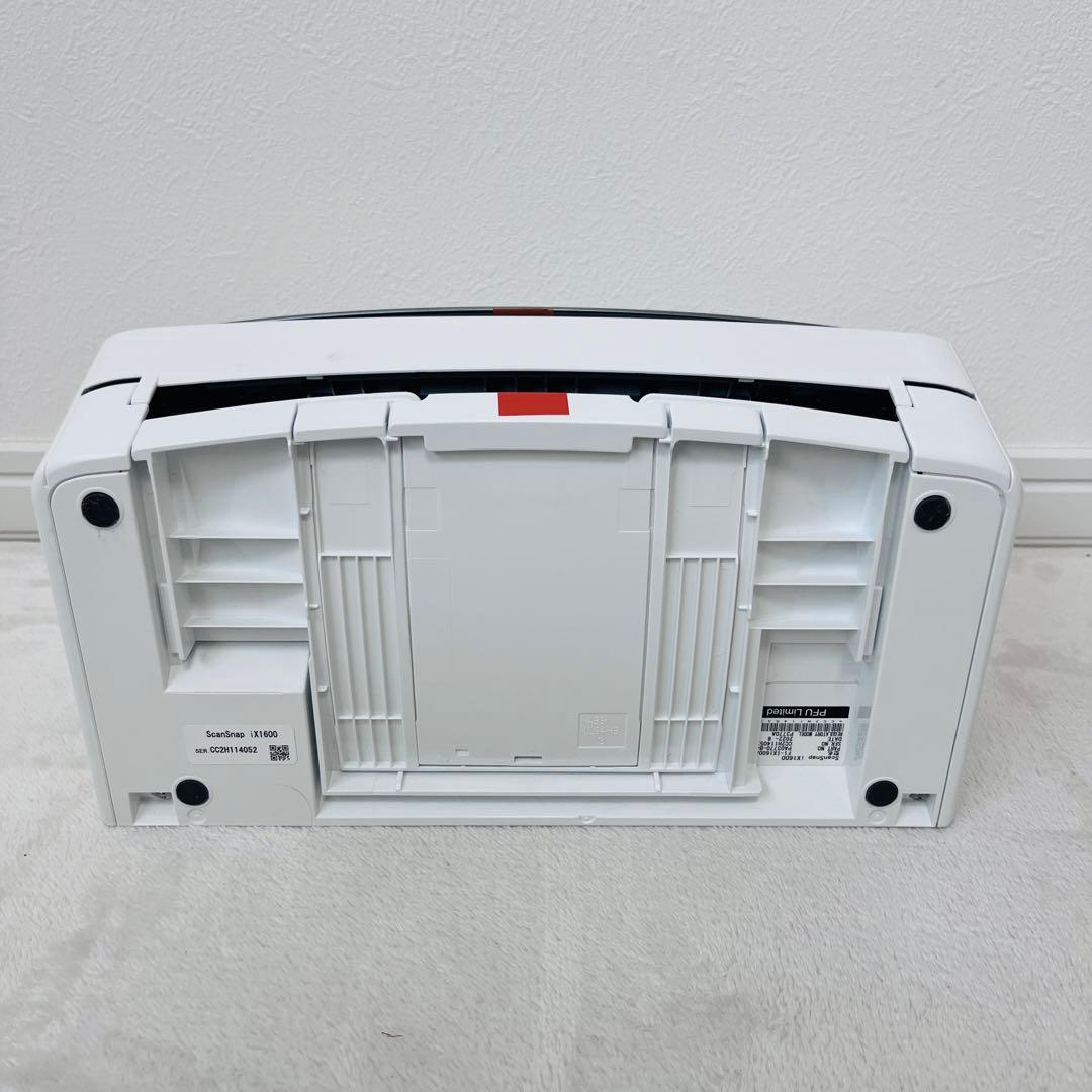 ScanSnap ix1600 ホワイト スキャナー fujitsu 富士通