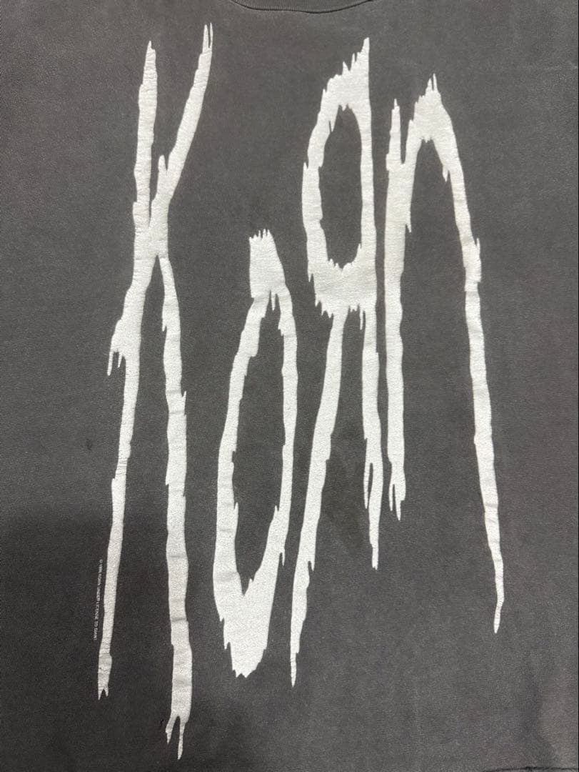 KORN 90sヴィンテージtシャツ