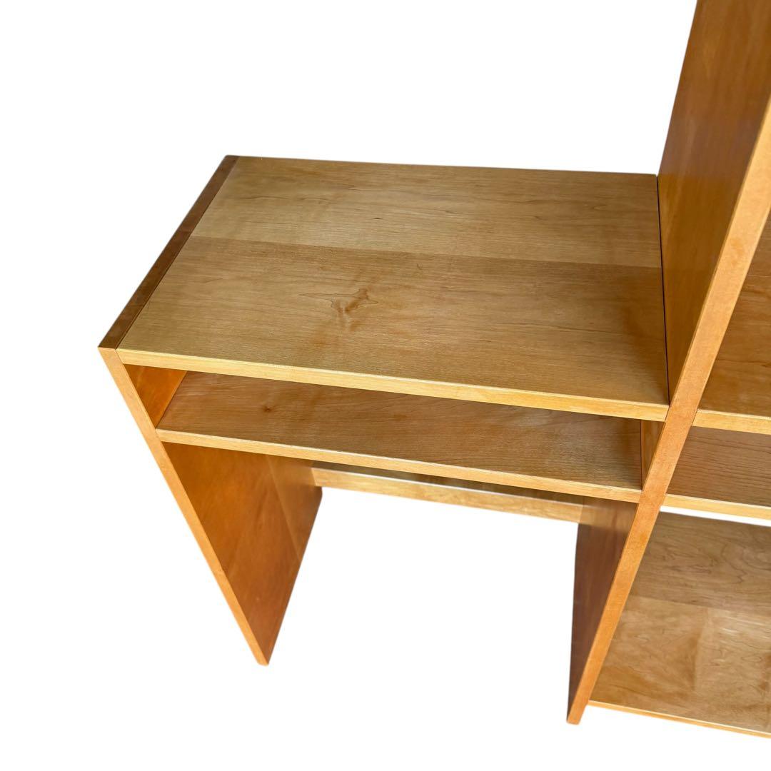 HR670 WOOD YOU LIKE COMPANY グリッドシェルフ　本棚