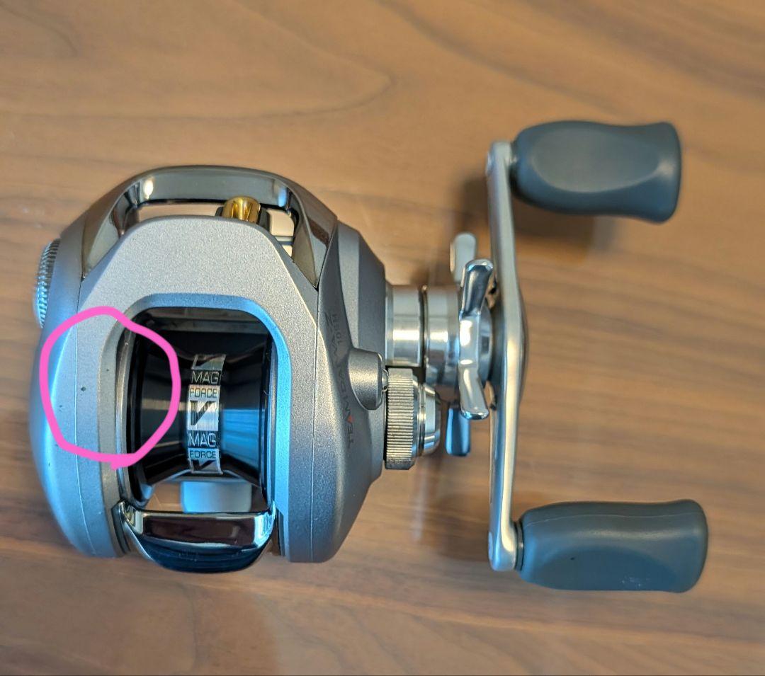 TEAM DAIWA-Z 105H ベイトリール