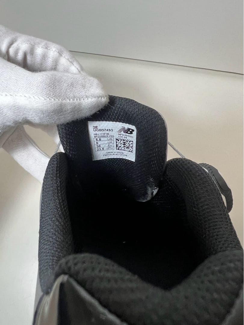 New Balance ゴルフシューズ ボアシステム シルバー
