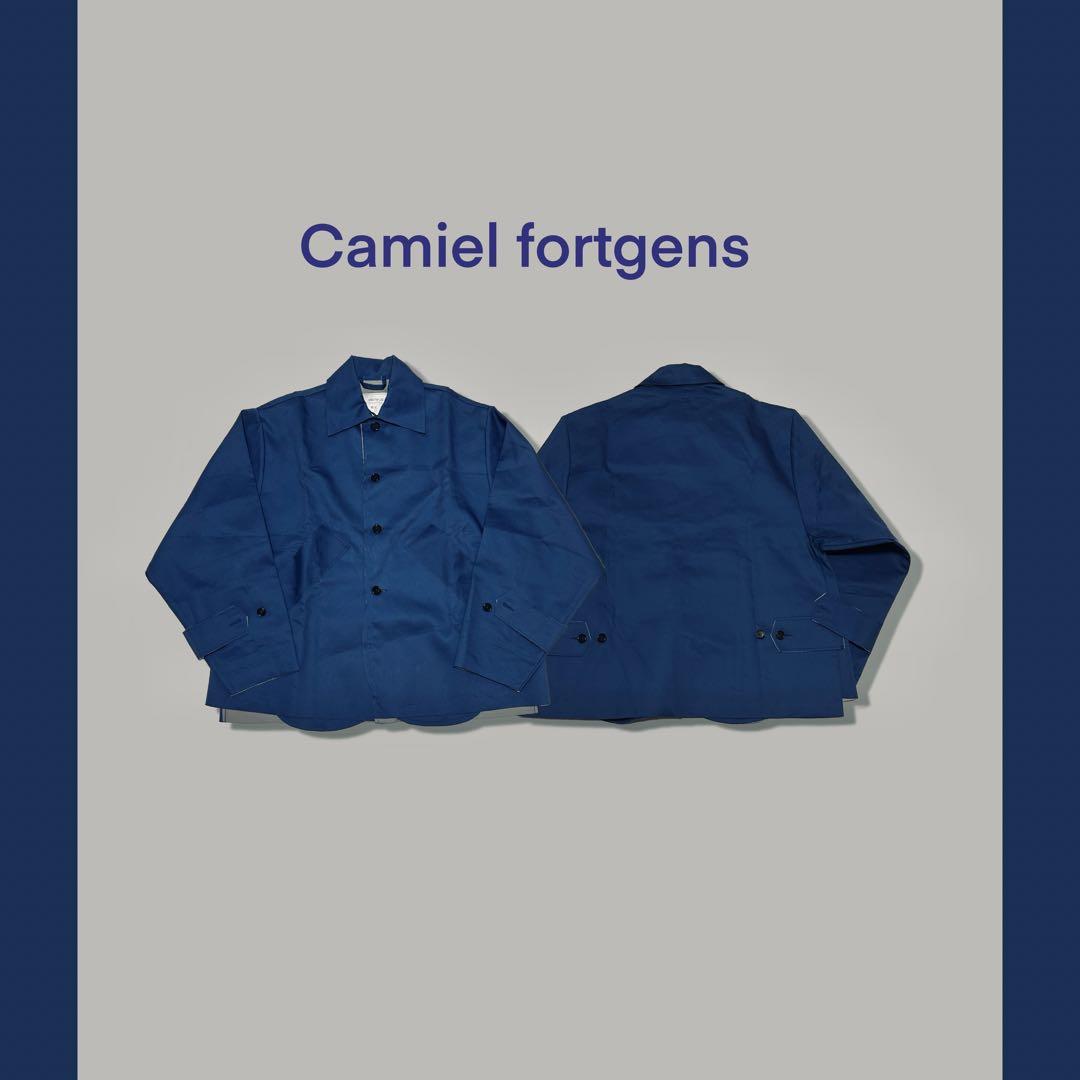 ジャケット・アウター CAMIEL FORTGENS SHORT MACK MACKINTOSH