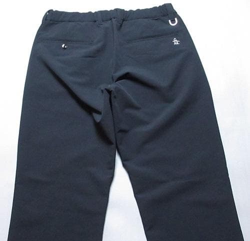 新品 マンシングウェア ゴルフ　秋冬 裏起毛 防風 ストレッチパンツ/W79
