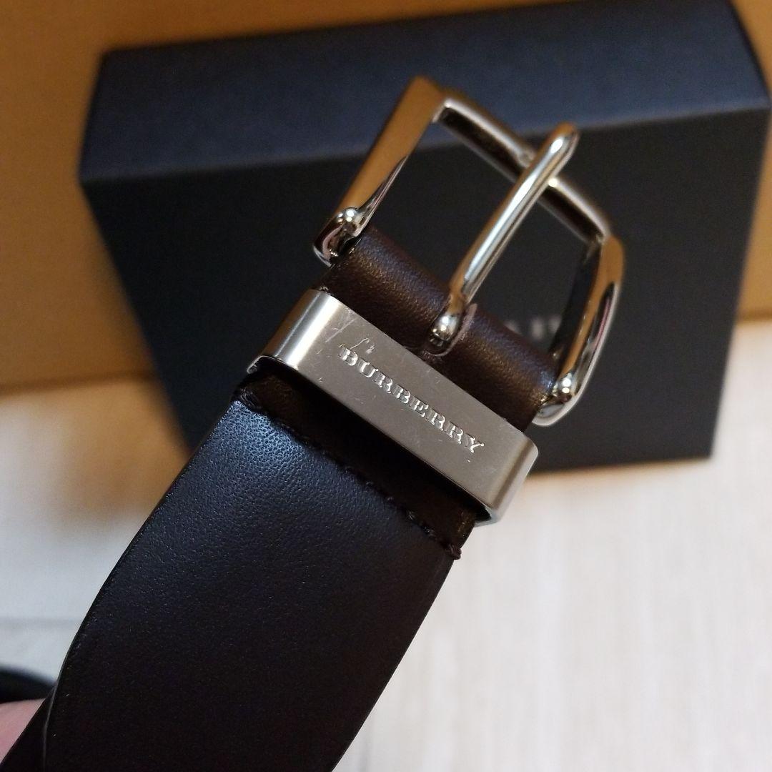 BURBERRYベルト
