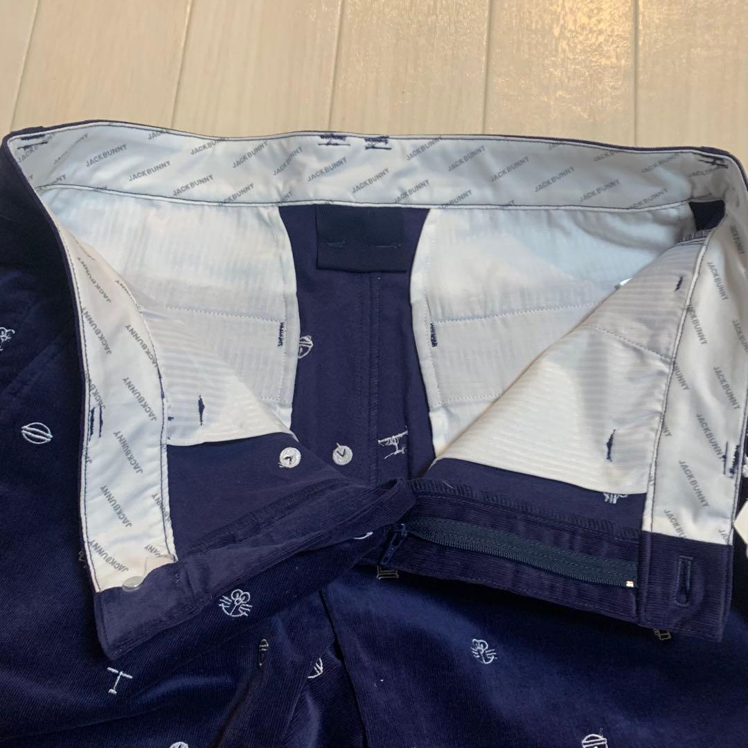 ヤ*ス様 新品■19,800円【ジャックバニー】ロングパンツ　5/L ゴルフウェ