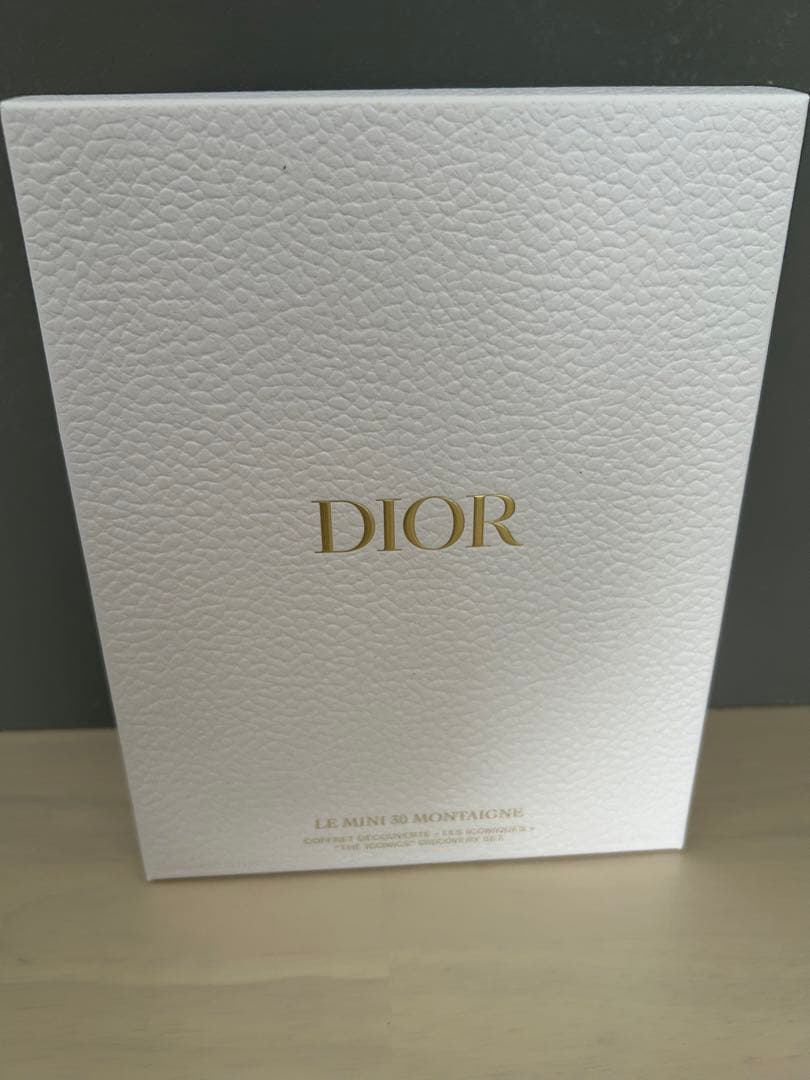 Diorミニ香水セット