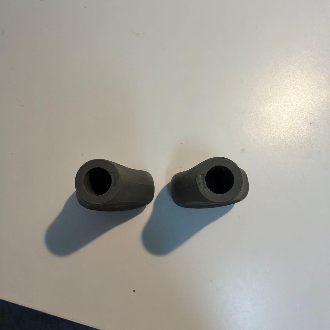 フラットノブ　グレー　美品　DRT